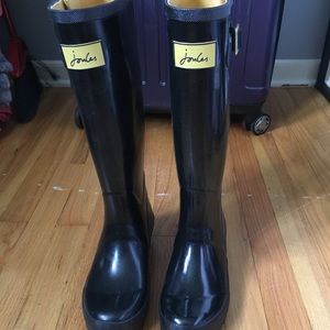 Joules rain boots